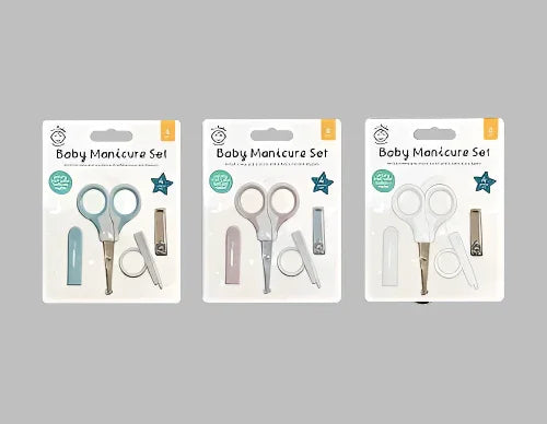 Baby Manicure Set - 4 Piece - Cloud Nine Stores