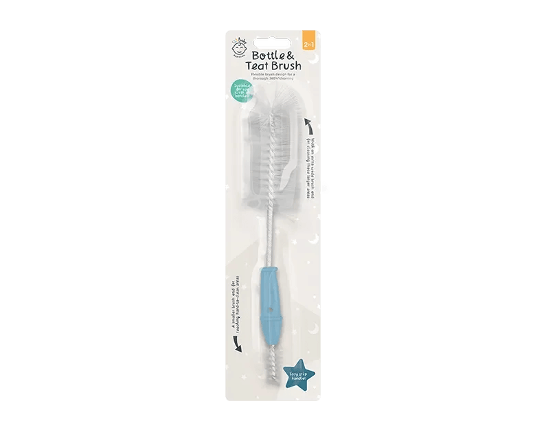 Bottle and Teat Brush - Cloud Nine Stores