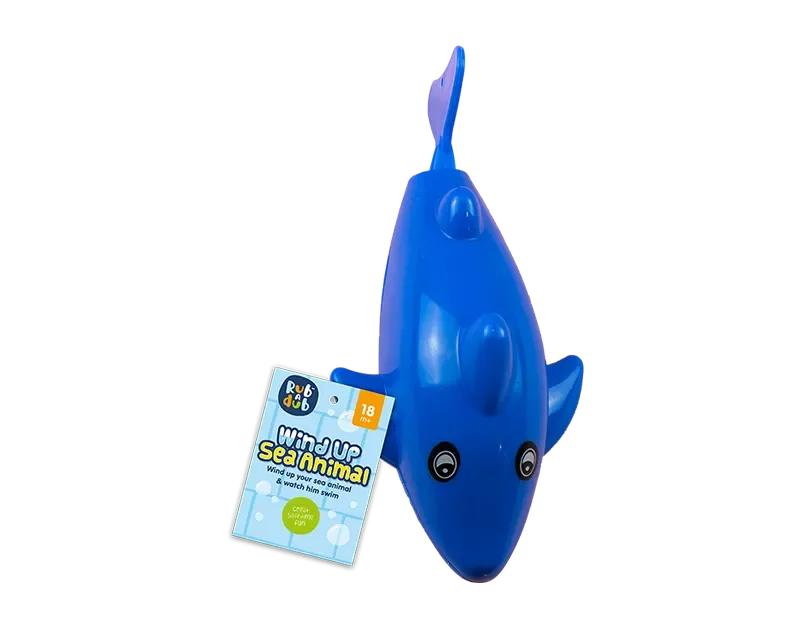 Sea Animal Wind Up Bath Toy