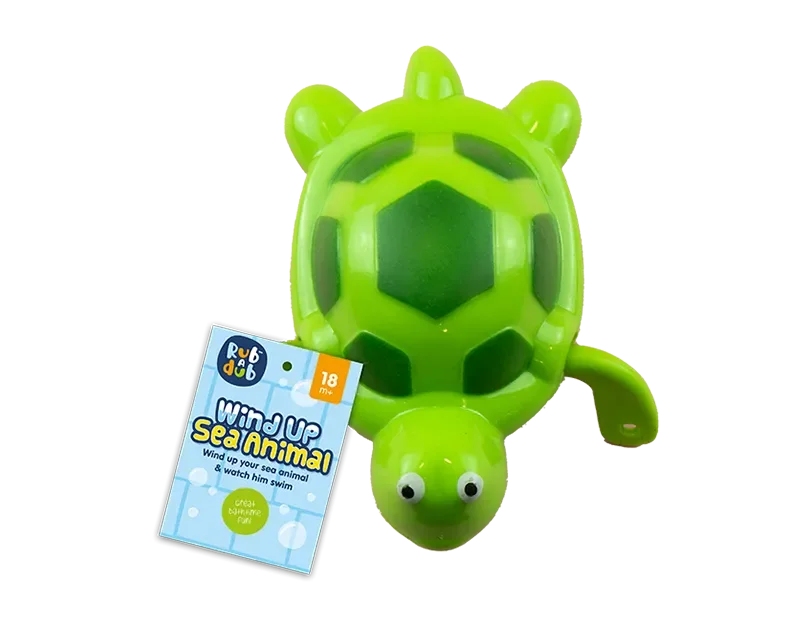 Sea Animal Wind Up Bath Toy