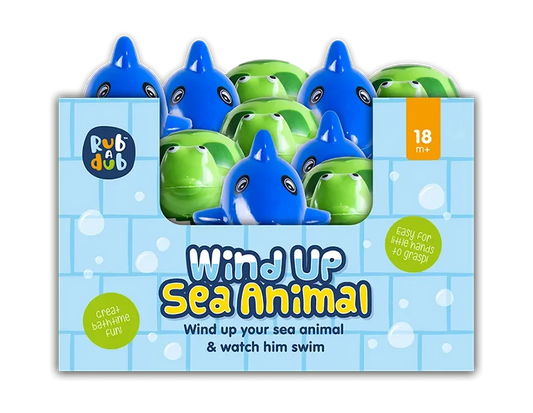 Sea Animal Wind Up Bath Toy