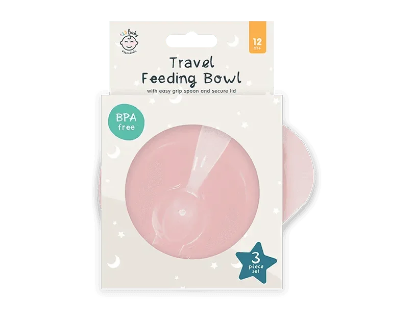 Travel Feeding Bowl and Spoon Set - Cloud Nine Stores