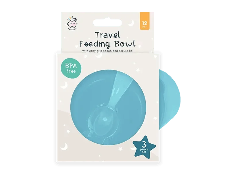 Travel Feeding Bowl and Spoon Set - Cloud Nine Stores