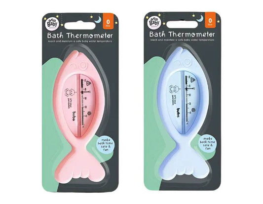 Fish Shaped Bath Thermometer - Cloud Nine Stores