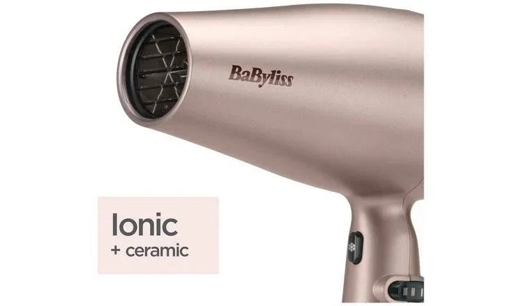 BaByliss 5336CU Elegance Hair Dryer - 2100W Ionic