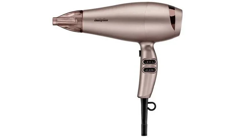 BaByliss 5336CU Elegance Hair Dryer - 2100W Ionic