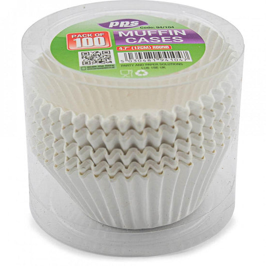Baking Muffin Cases 100 - Cloud Nine Stores