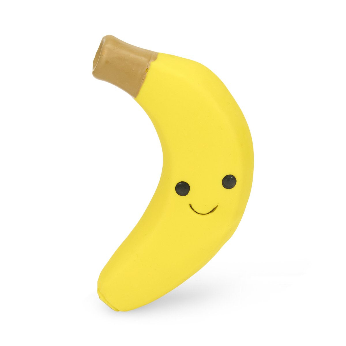 Foodie Faces Latex Banana Dog Toy SML Cloud Nine Stores