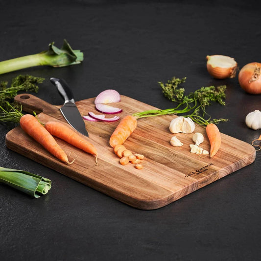 Cole & Mason Barkway Acacia Chopping Board - Medium - Cloud Nine Stores