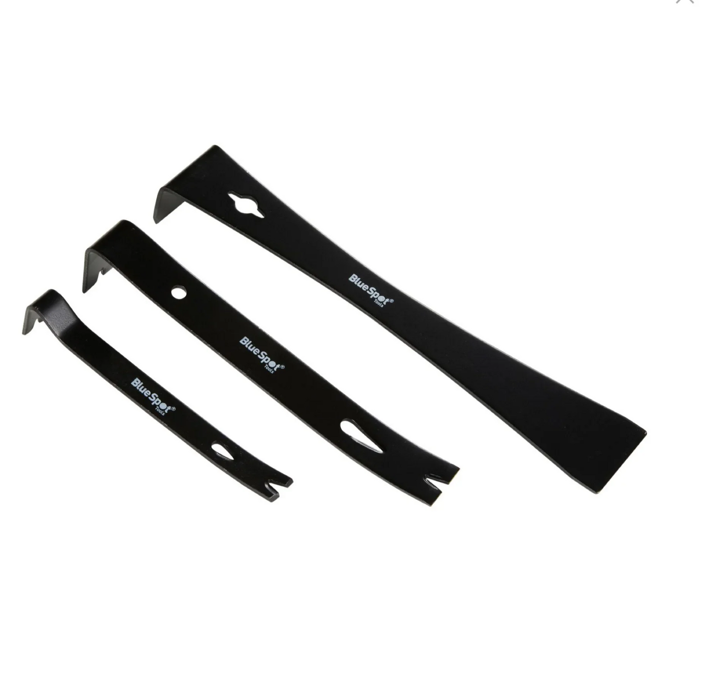 BLUE SPOT TOOLS 3 PCE FLAT PRY BAR SET - Cloud Nine Stores