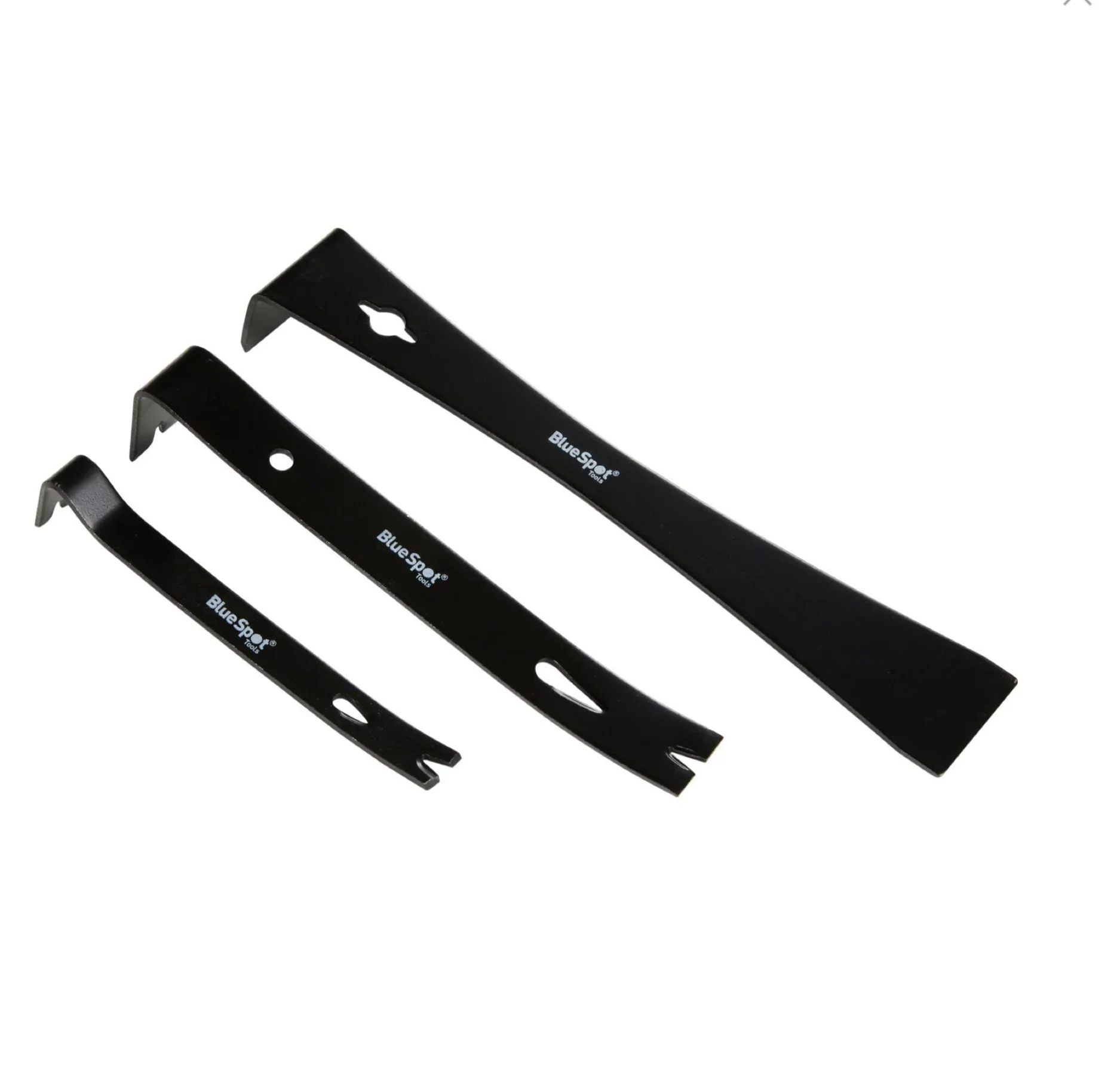 BLUE SPOT TOOLS 3 PCE FLAT PRY BAR SET - Cloud Nine Stores