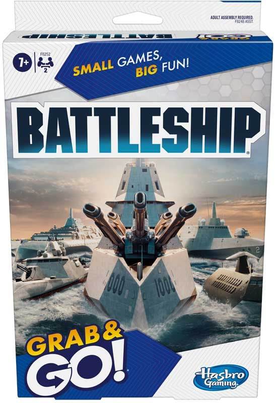BATTLESHIP GRAB AND GO - Cloud Nine Stores