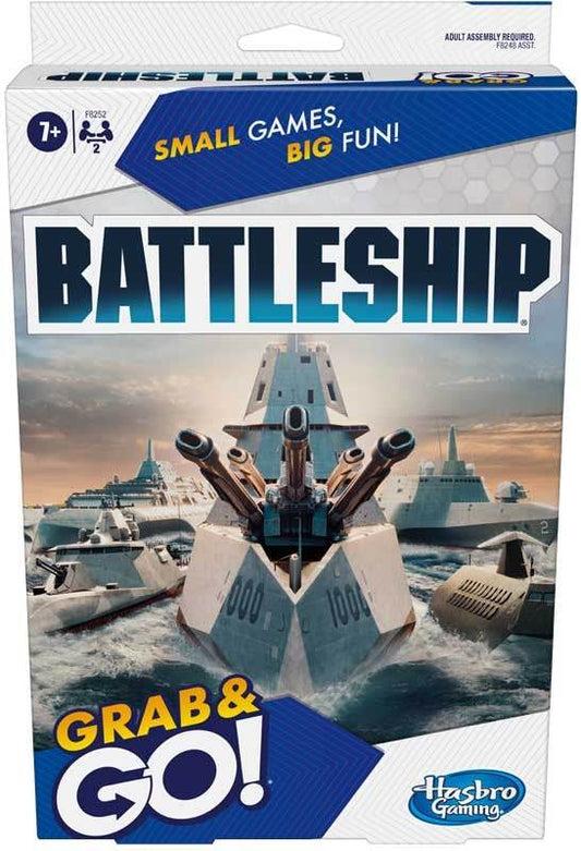 BATTLESHIP GRAB AND GO - Cloud Nine Stores
