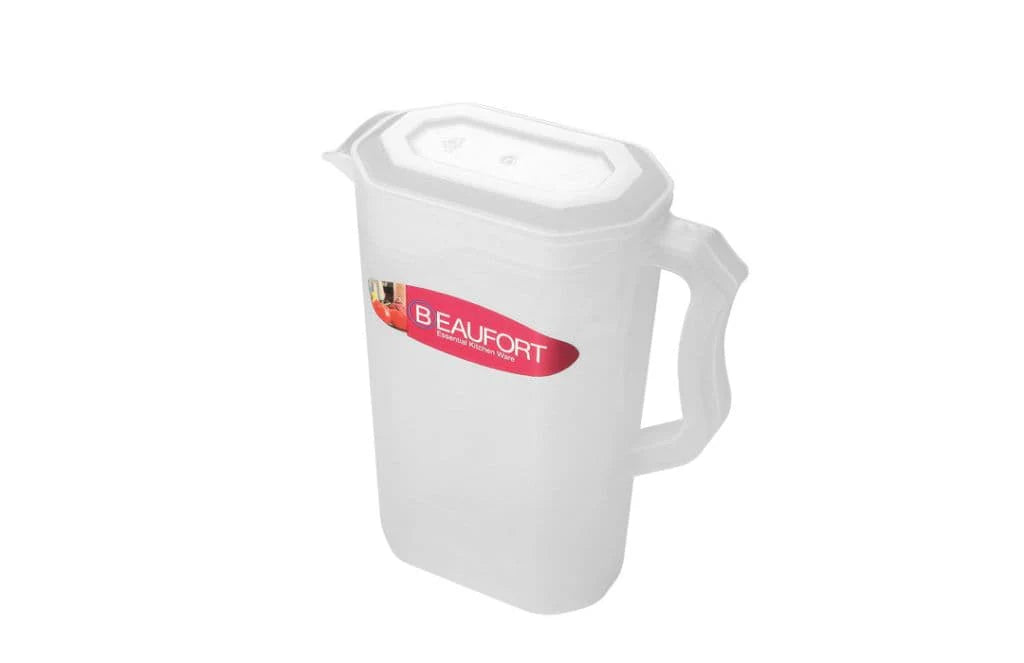 Beaufort Juice Jug & Lid, 2L Cloud Nine Stores