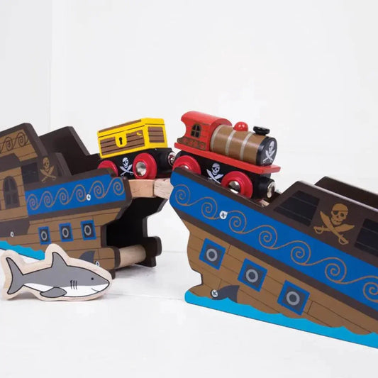 Shipwreck Bridge - Bigjigs - Cloud Nine Stores
