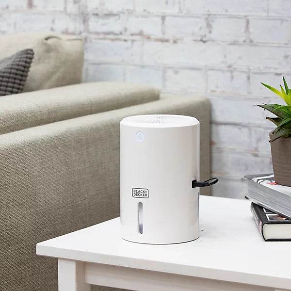 Black+Decker 0.25l/d Dehumidifier BXEH60001GB - Cloud Nine Stores