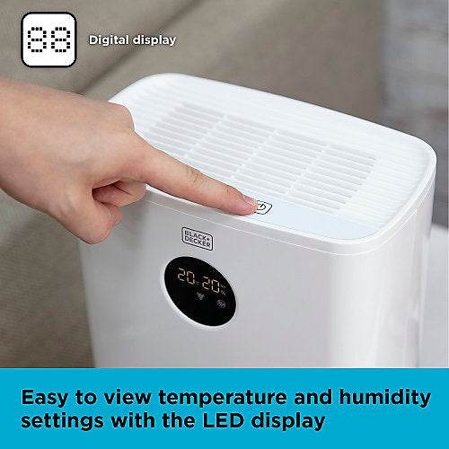Black & Decker BXEH60002GB 2L Dehumidifier & Air Purifier - Cloud Nine Stores