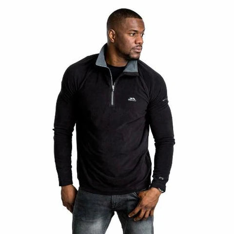 Trespass Blackford Microfleece Zip Top Cloud Nine Stores