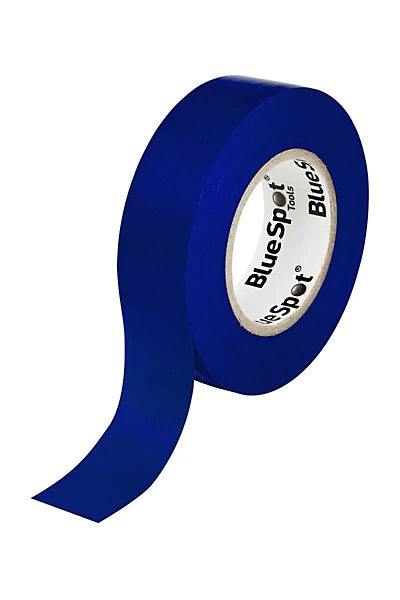 Blue Spot Tools - 20M Blue PVC Electrical Tape Cloud Nine Stores
