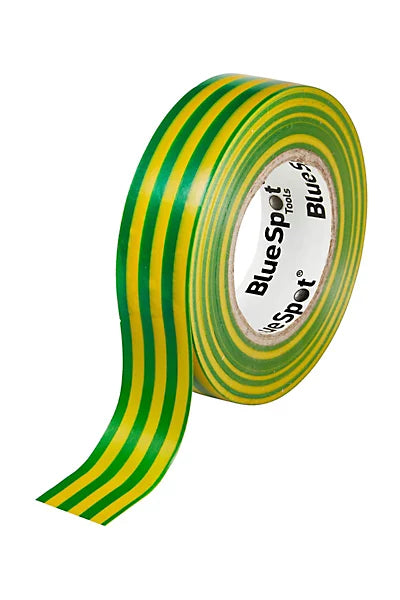 Blue Spot Tools - 20M Earth PVC Electrical Tape Cloud Nine Stores