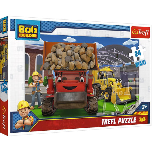 Bob The Builder Trefl Puzzle 24 pieces - Cloud Nine Stores