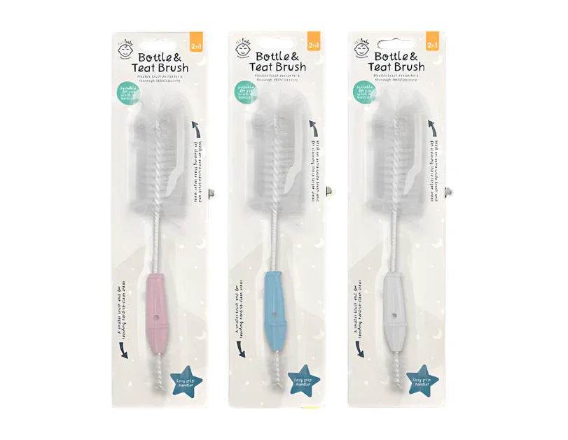 Bottle and Teat Brush - Cloud Nine Stores
