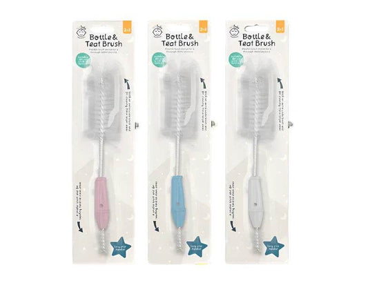 Bottle and Teat Brush - Cloud Nine Stores