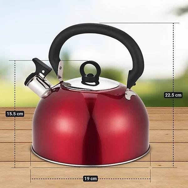 Buckingham Camping Whistling Kettle 2.5 L - Cloud Nine Stores