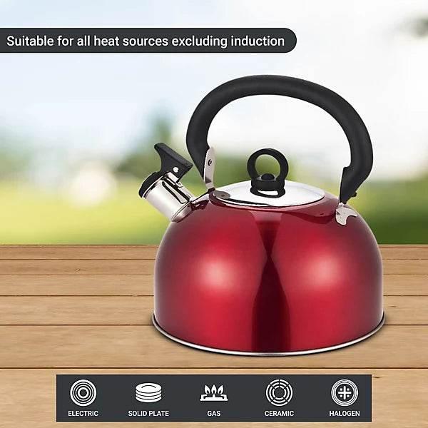 Buckingham Camping Whistling Kettle 2.5 L - Cloud Nine Stores