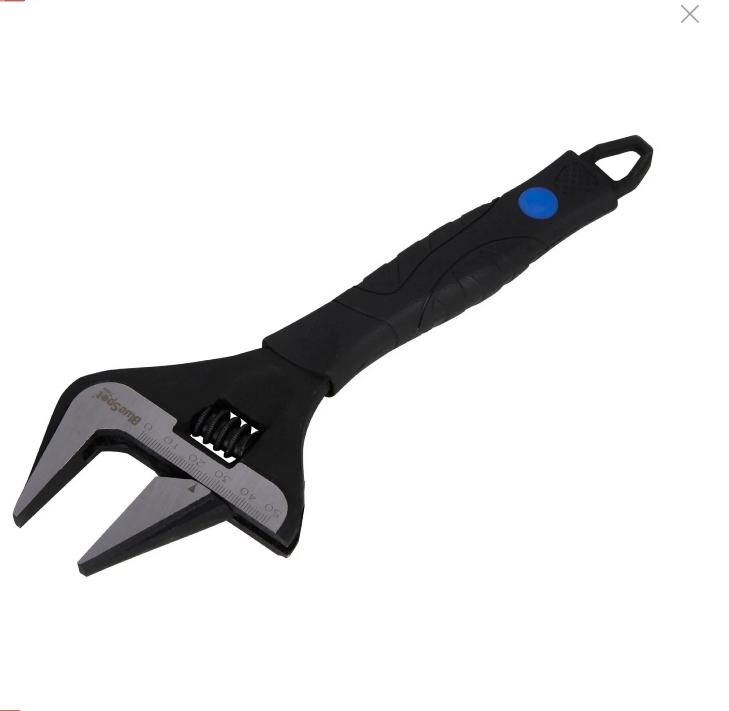BLUE SPOT TOOLS 10" WIDE JAW ADJUSTABLE WRENCH - Cloud Nine Stores