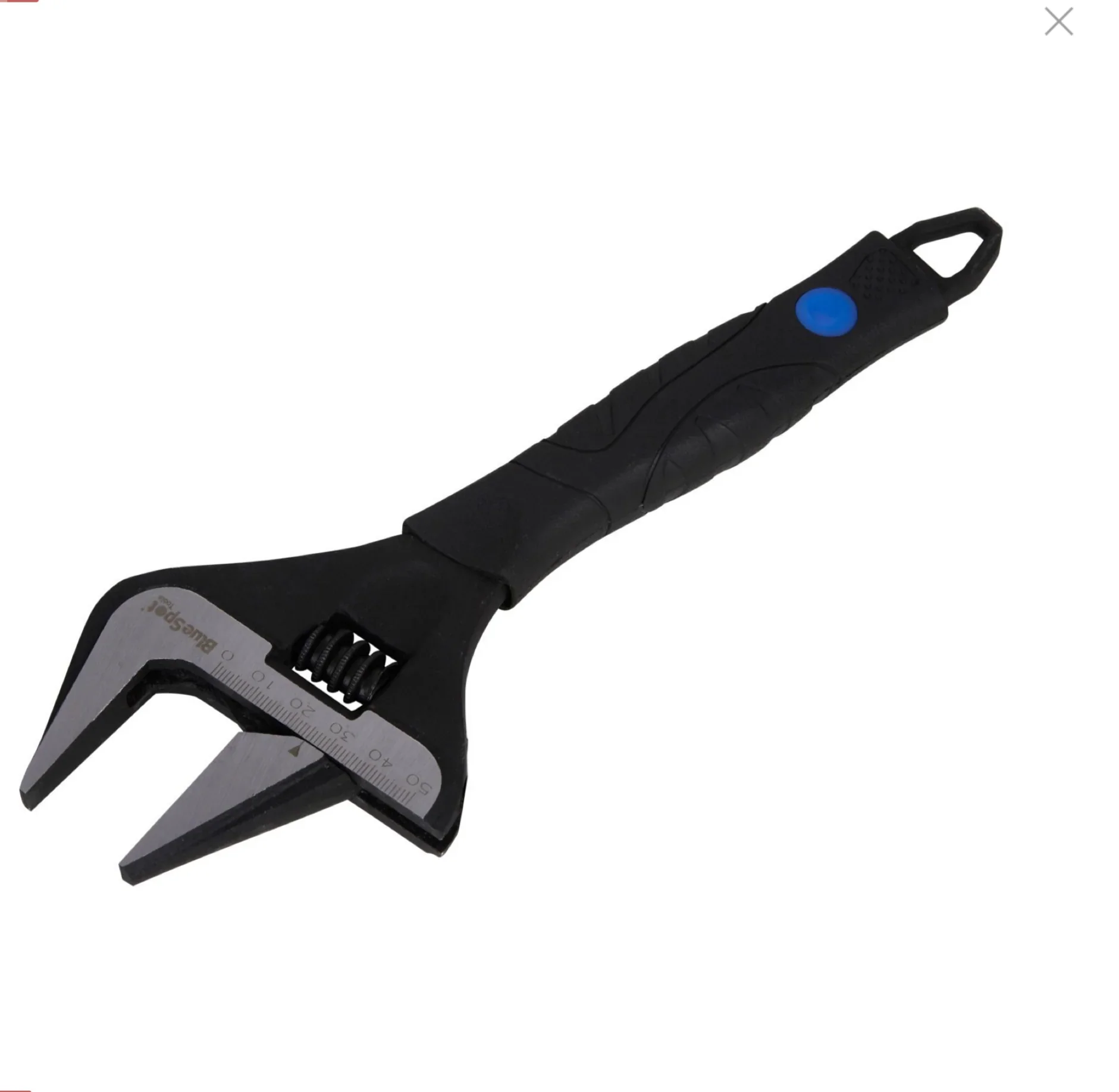 BLUE SPOT TOOLS 10" WIDE JAW ADJUSTABLE WRENCH - Cloud Nine Stores
