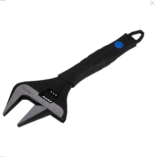 BLUE SPOT TOOLS 10" WIDE JAW ADJUSTABLE WRENCH - Cloud Nine Stores
