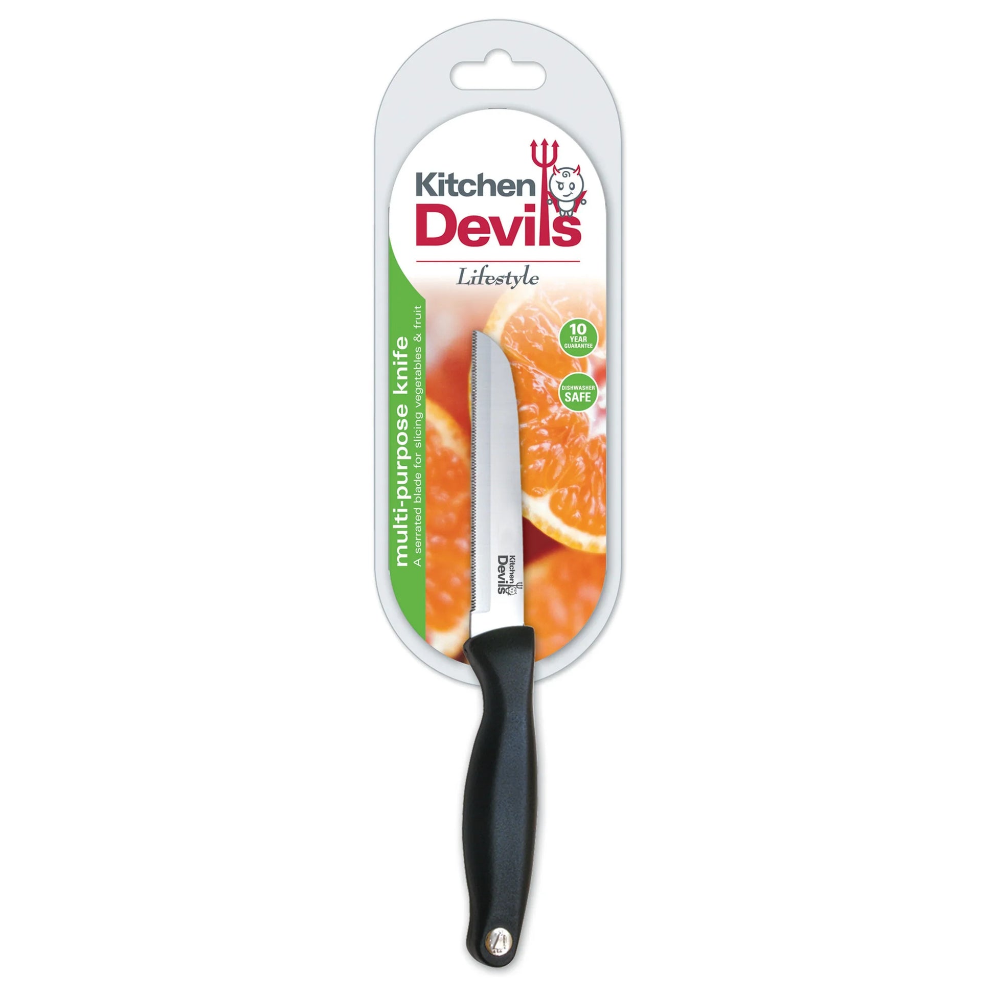 KITCHEN DEVIL MULTI PURPOSE KNIFE 'The Everyday Friend' - Cloud Nine Stores