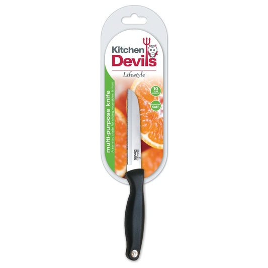 KITCHEN DEVIL MULTI PURPOSE KNIFE 'The Everyday Friend' - Cloud Nine Stores