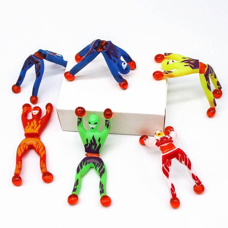 Sticky Superheroes - 4 Pack - Cloud Nine Stores