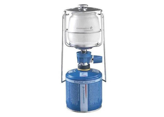 Campingaz Lumogaz Plus 80w Lantern ,Blue - Cloud Nine Stores