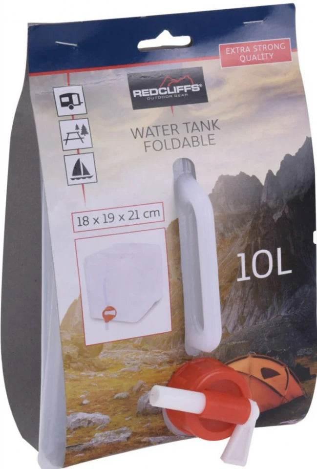 Water canister foldable 10L - Cloud Nine Stores