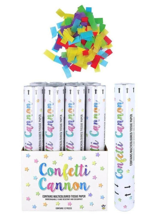 Biodegradable Paper Confetti Cannon 20cm - Cloud Nine Stores