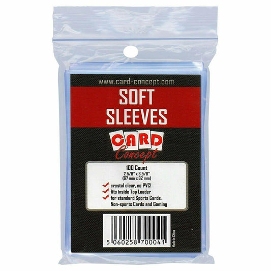 Card Concept - Standard Soft Card Penny Sleeves - Cloud Nine Stores