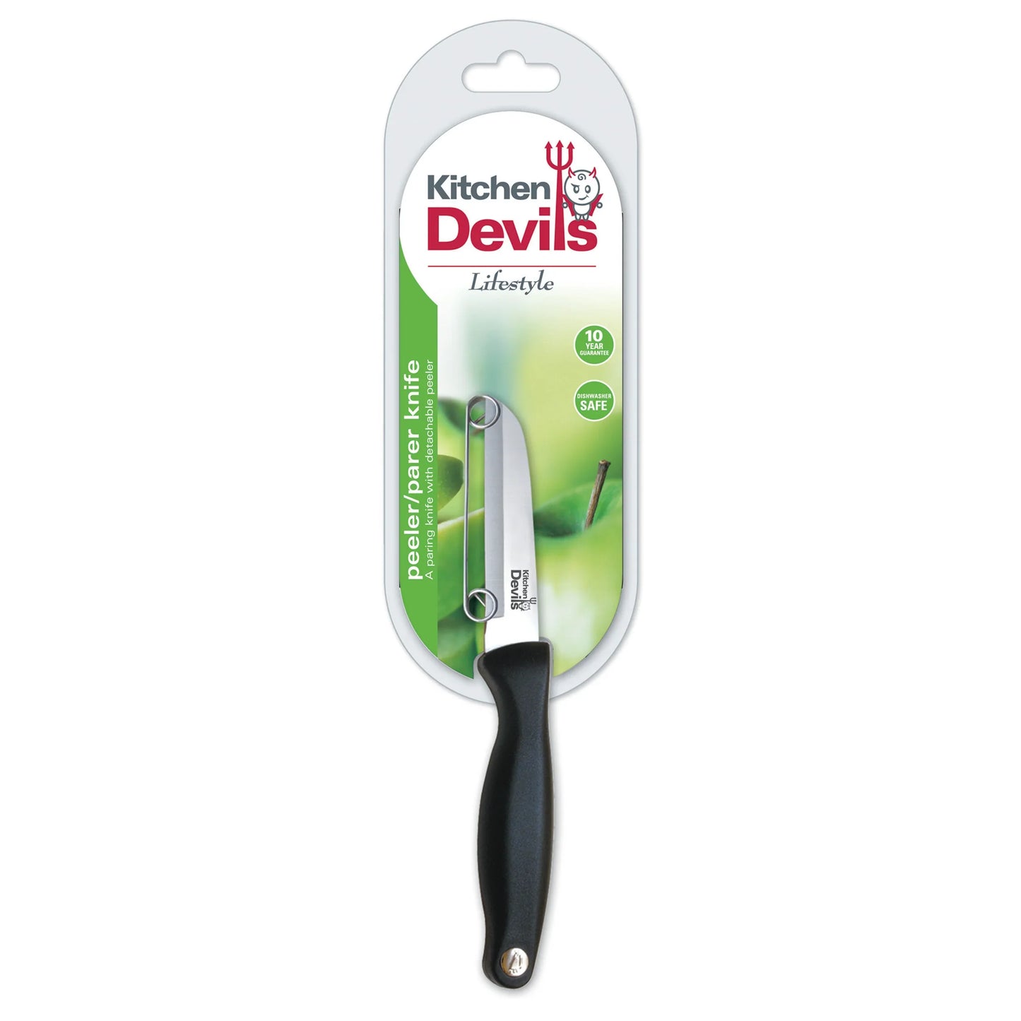 Kitchen Devils - Lifestyle Peeler/Paring Knife - Cloud Nine Stores