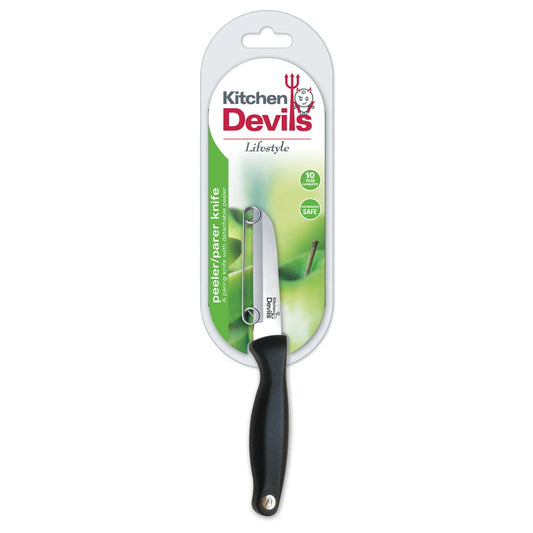 Kitchen Devils - Lifestyle Peeler/Paring Knife - Cloud Nine Stores