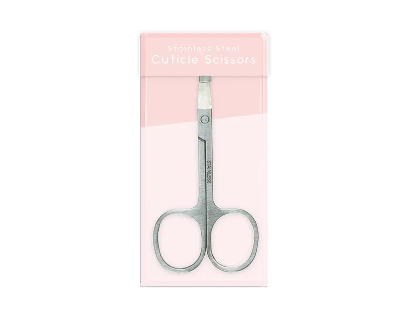 Stainless Steel Cuticle Scissors