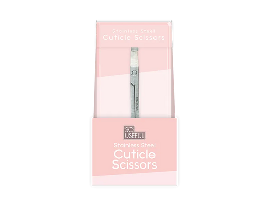 Stainless Steel Cuticle Scissors