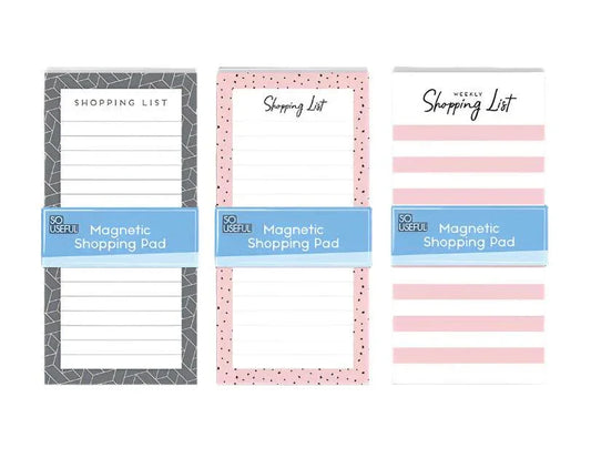 Magnetic Shopping List - Cloud Nine Stores