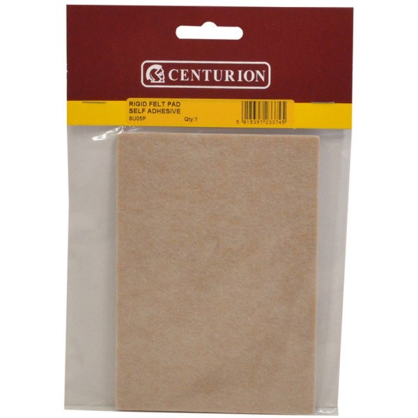 150 x 110mm Self Adhesive Rigid Felt Guard Cloud Nine Stores