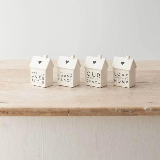 Portland Living Porcelain Houses - Cloud Nine Stores