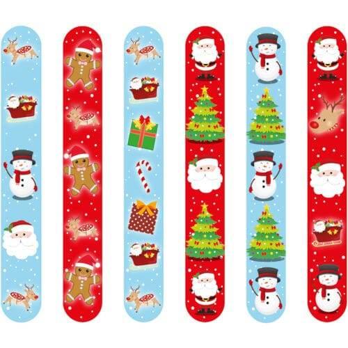 Christmas Snap Bands - Cloud Nine Stores