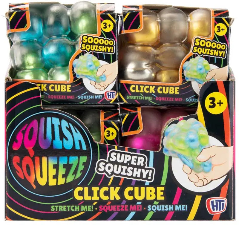 Clicker Cube