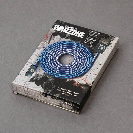 Call of Duty Warzone LED 1.5m / 5ft Micro USB Cable - Cloud Nine Stores