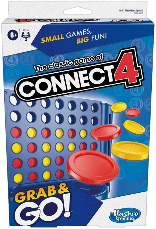 Grab & Go - Connect 4 - Cloud Nine Stores